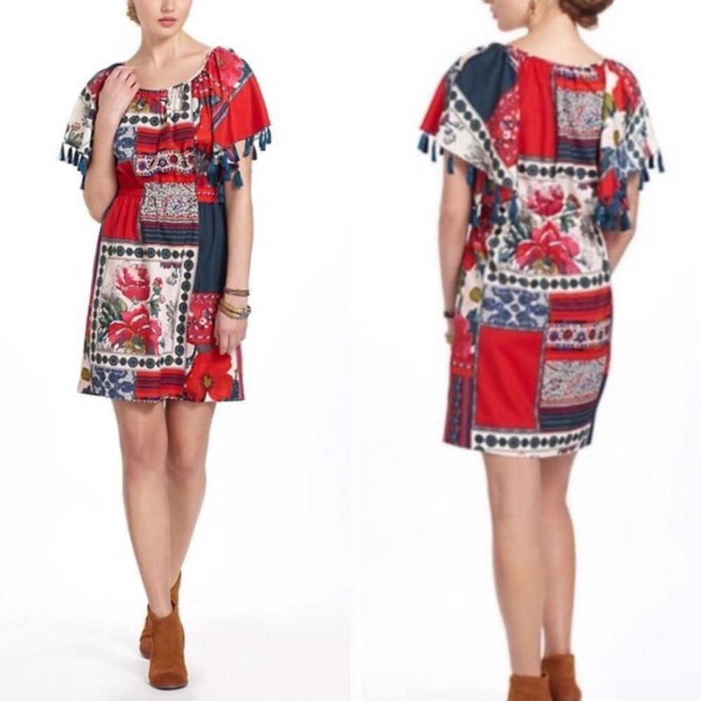 Vanessa Virginia Womens Medium Persian Style Dress